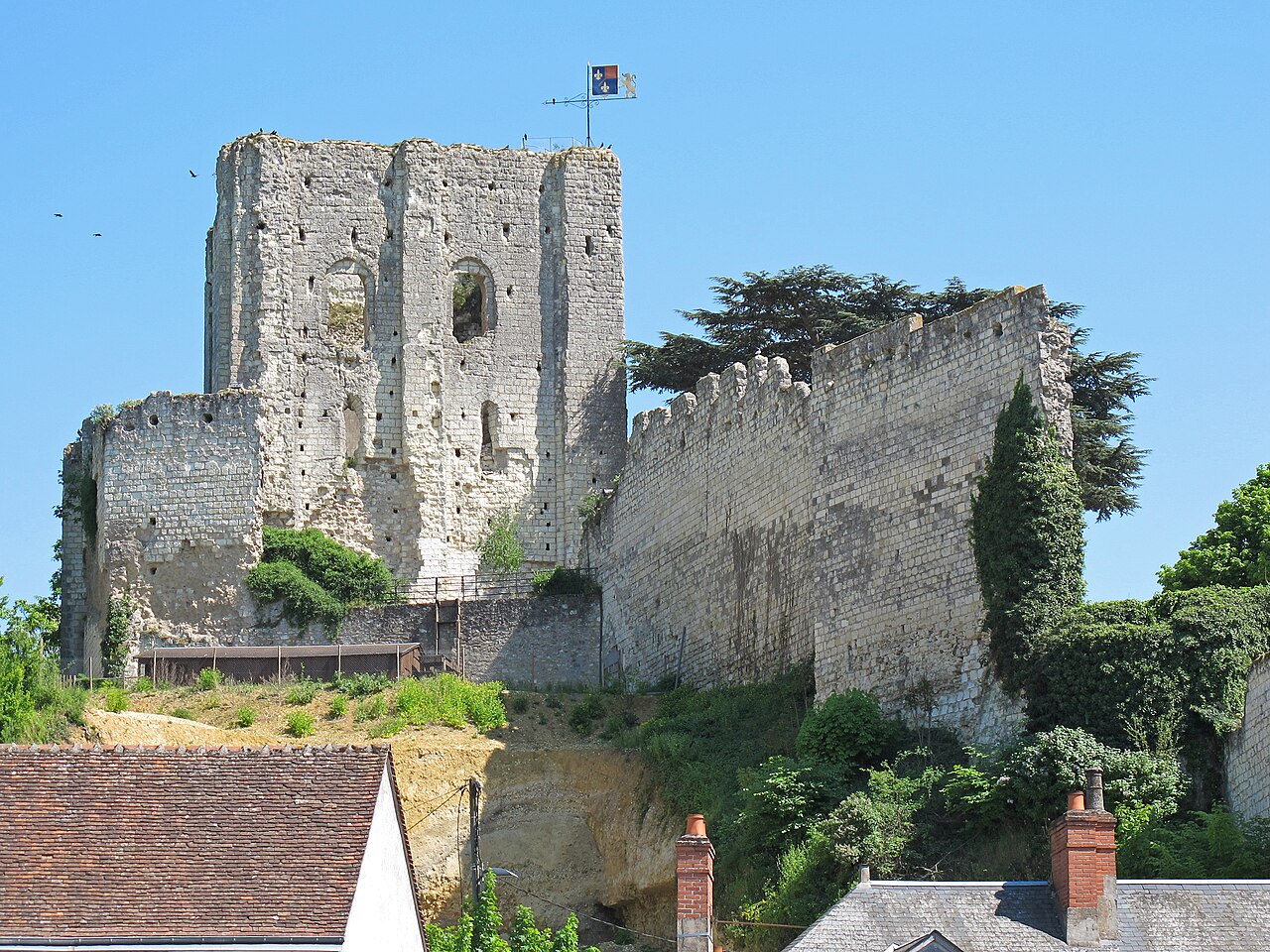 Château de Montrichard — France castle
