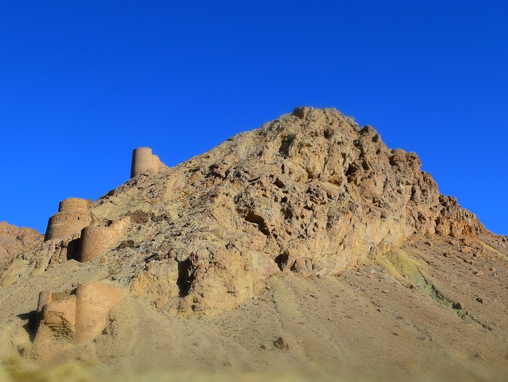 Mansur Kuh Castle — Iran (Islamic Republic of) castle