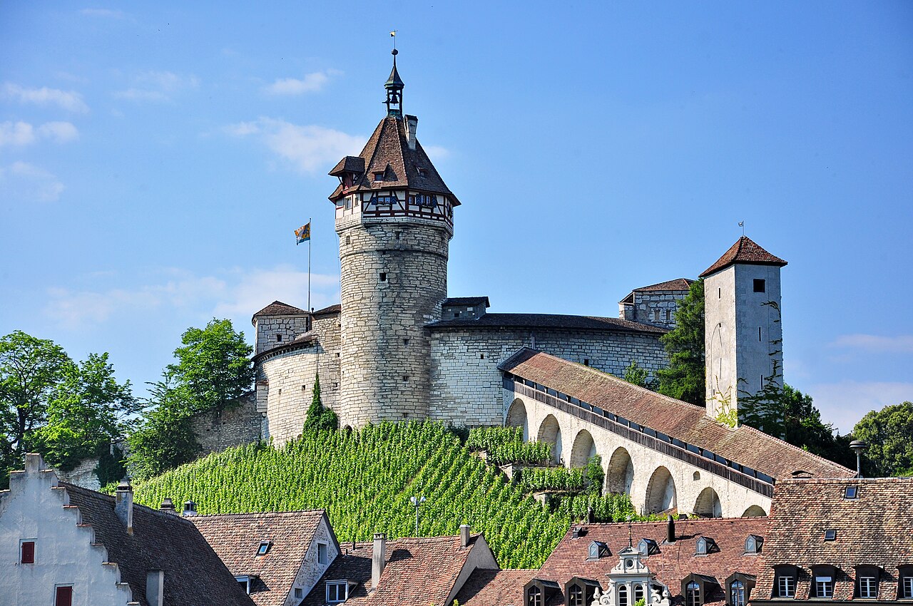 Munot — Switzerland castle