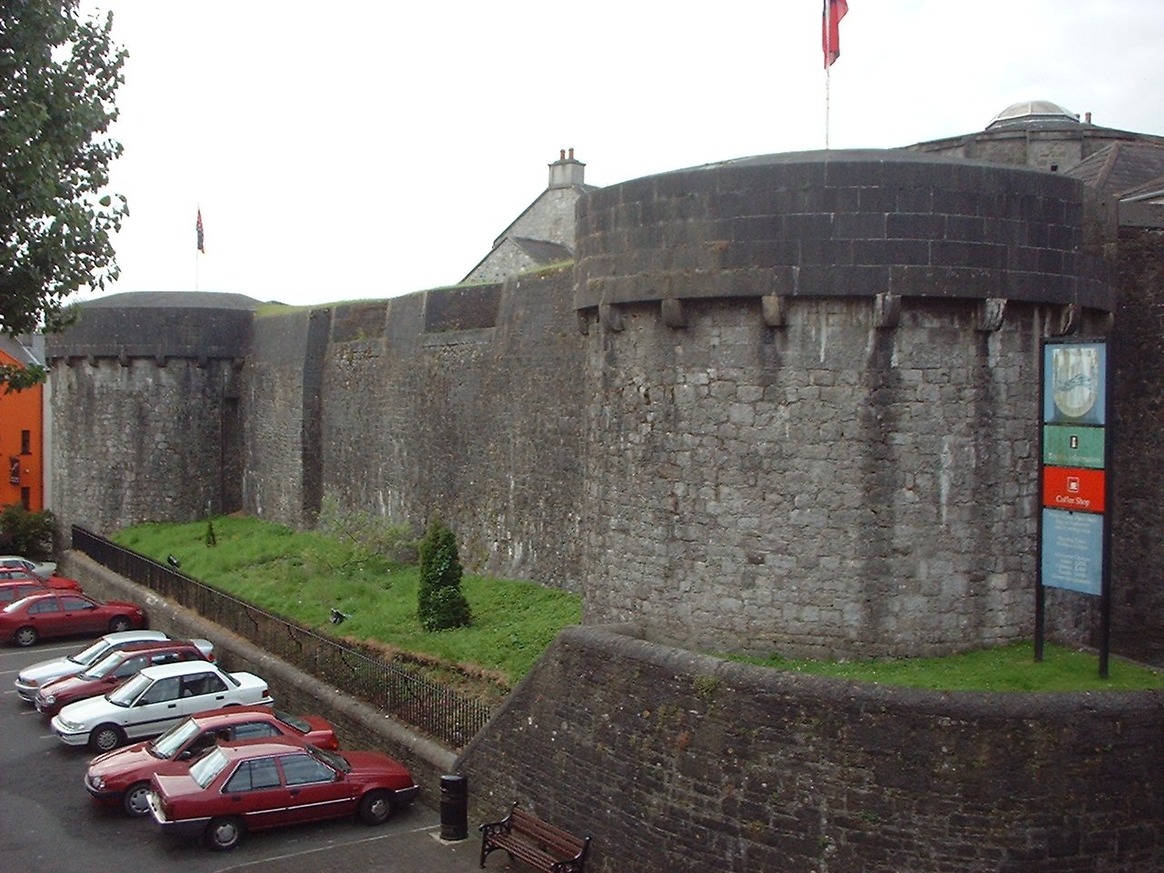 Athlone Castle — Ireland castle