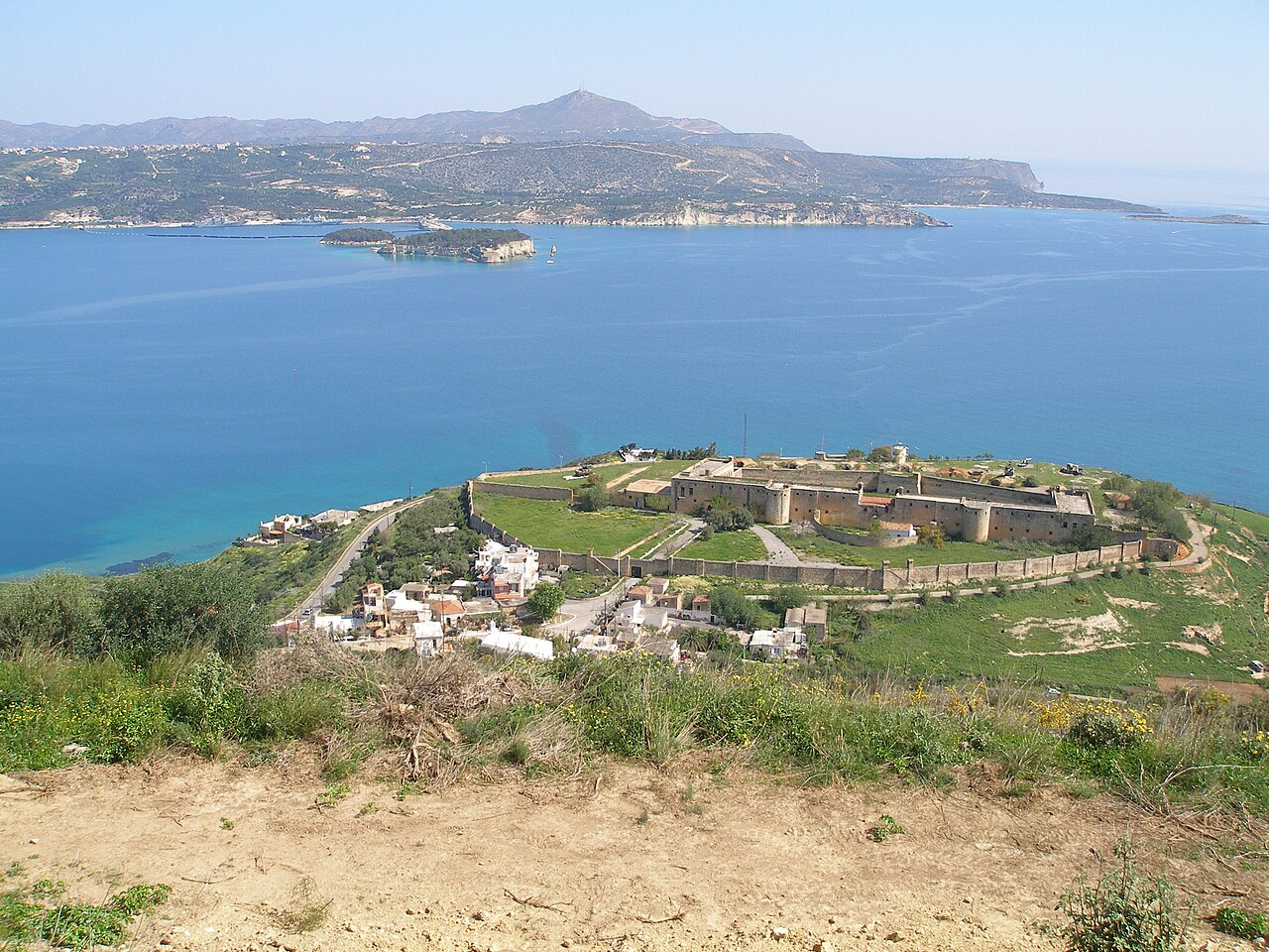 Izzeddin Fortress — Greece castle