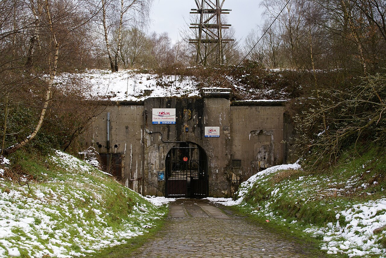 Fort de Chaudfontaine — Belgium castle