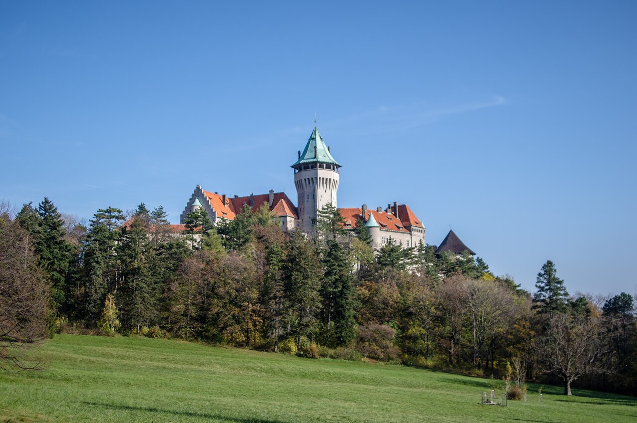 Smolenice Castle — Slovakia castle