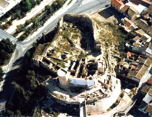 Elda Castle — Spain castle