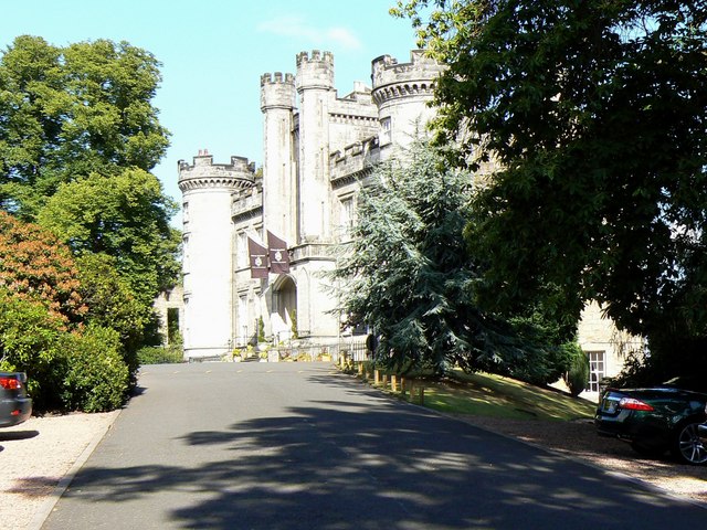 Airth Castle — United Kingdom of Great Britain and Northern Ireland castle