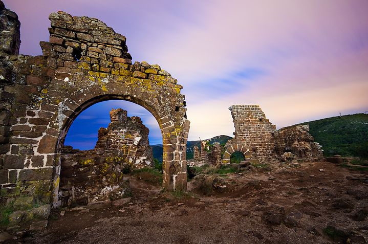 Castell d’Eramprunyà — Spain castle