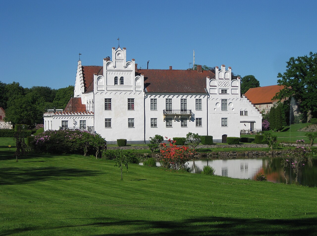 Wånas Castle — Sweden castle