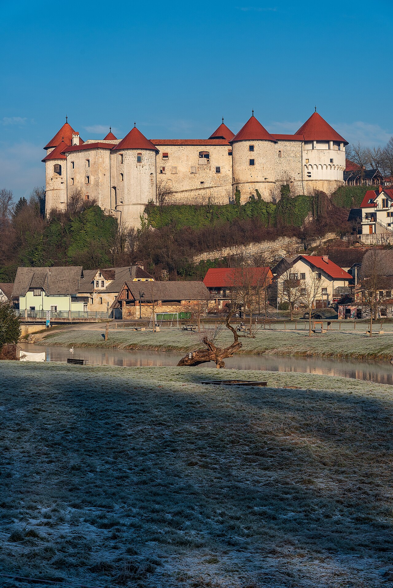 Zuzemberk Castle — Slovenia castle