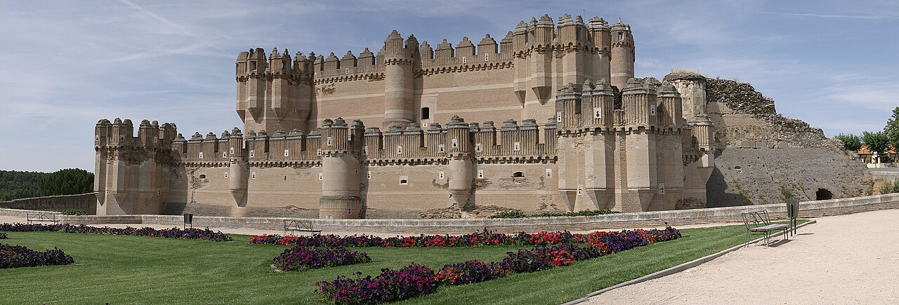 Coca Castle — Spain castle