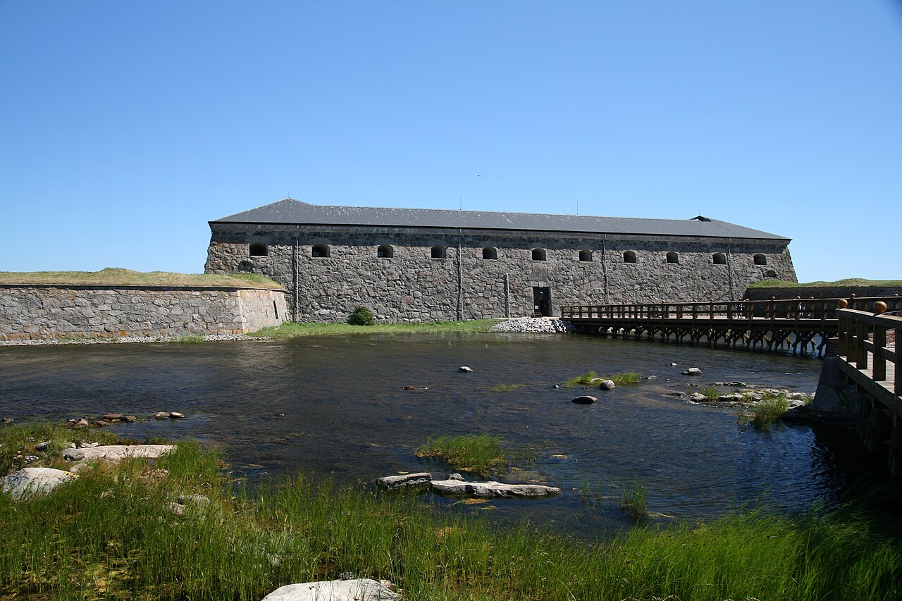 Drottningskär Citadel — Sweden castle