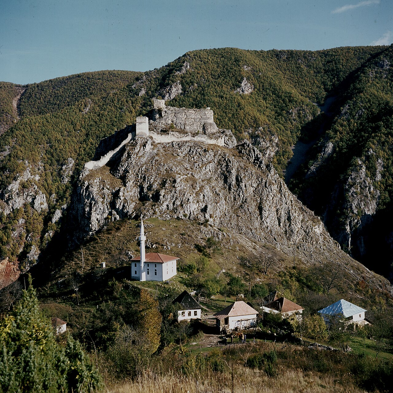 Mileševac Fortress — Serbia castle
