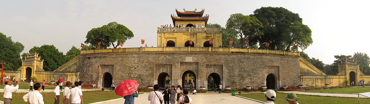 Imperial Citadel of Thăng Long — Viet Nam castle
