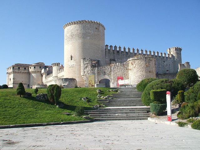 Cuellar Castle — Spain castle
