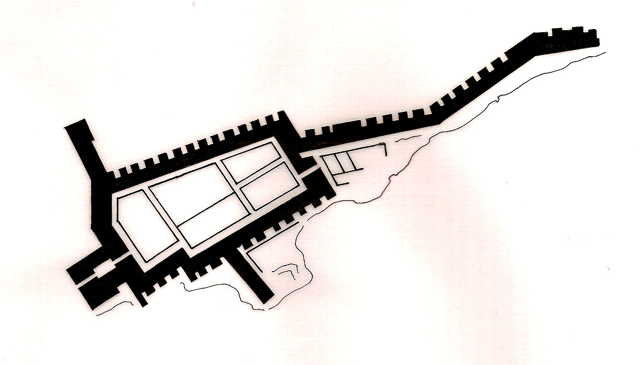 Shalfak — Sudan castle