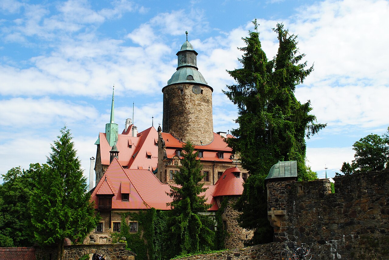 Czocha — Poland castle