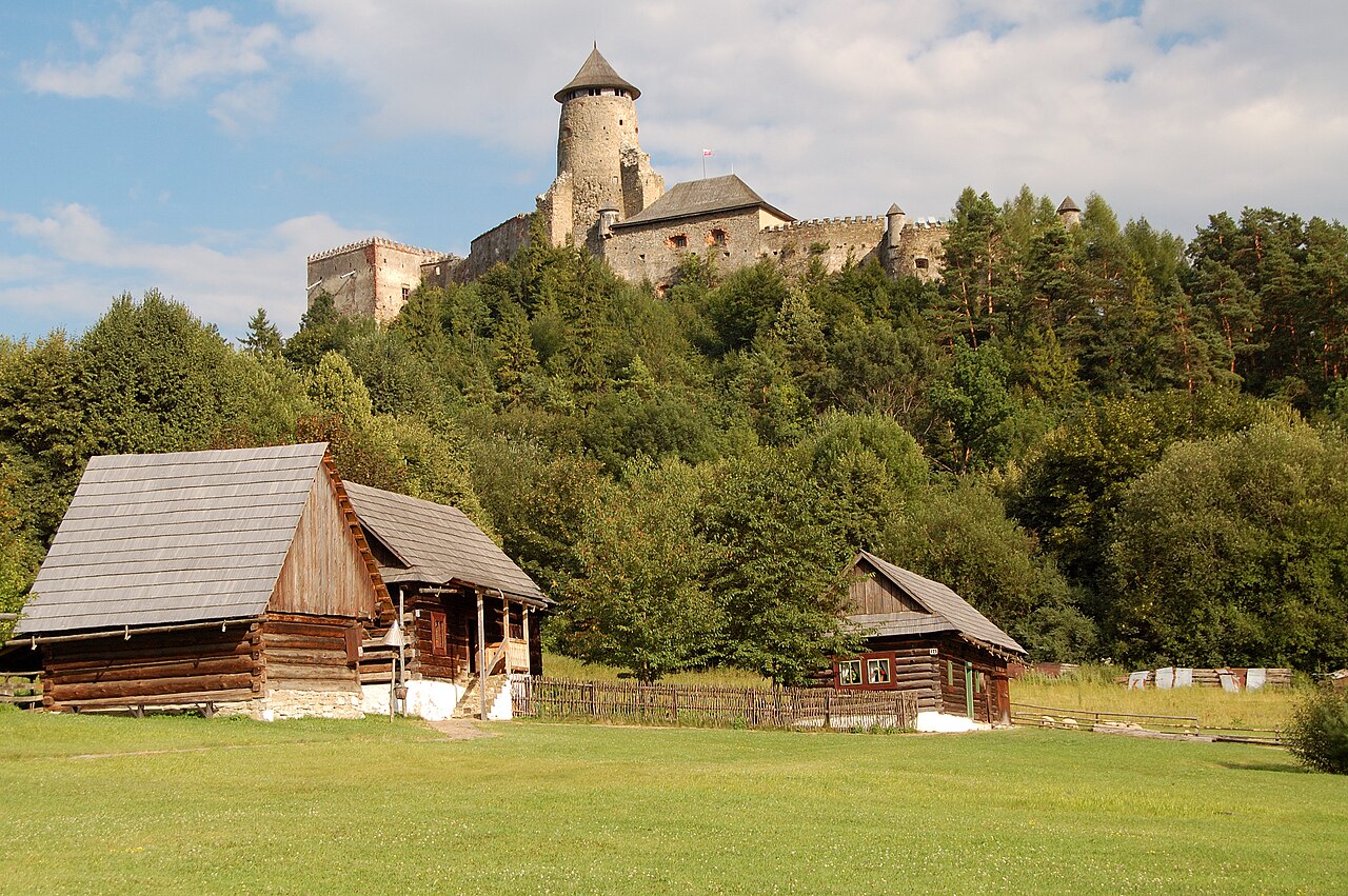 Stara Lubowla — Slovakia castle