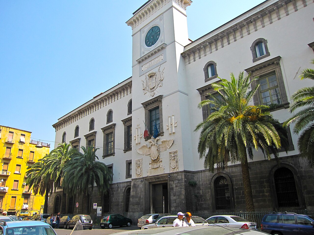Castel Capuano — Italy castle