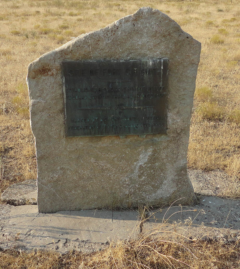 Fort C. F. Smith — United States of America castle