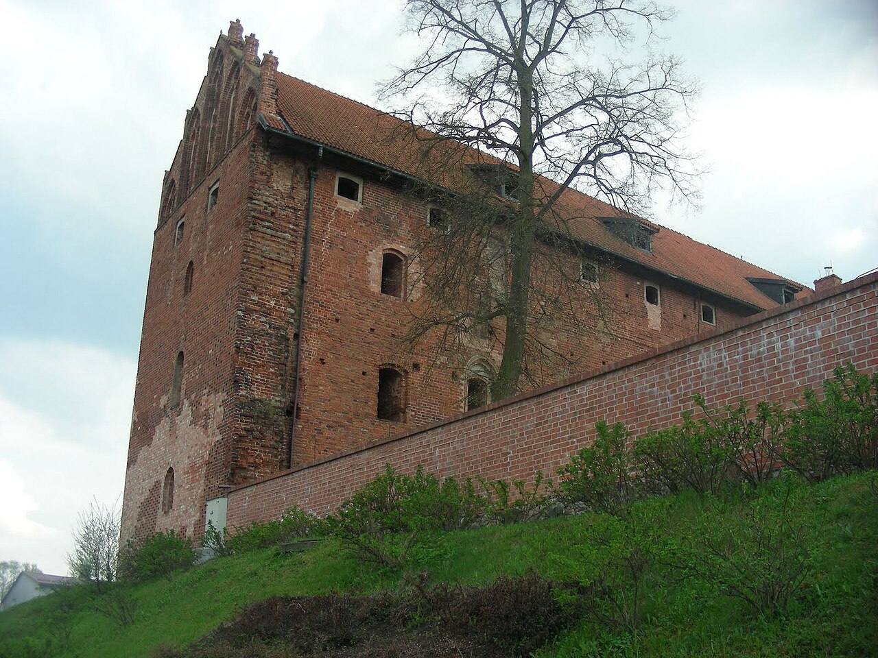 Działdowo Castle — Poland castle