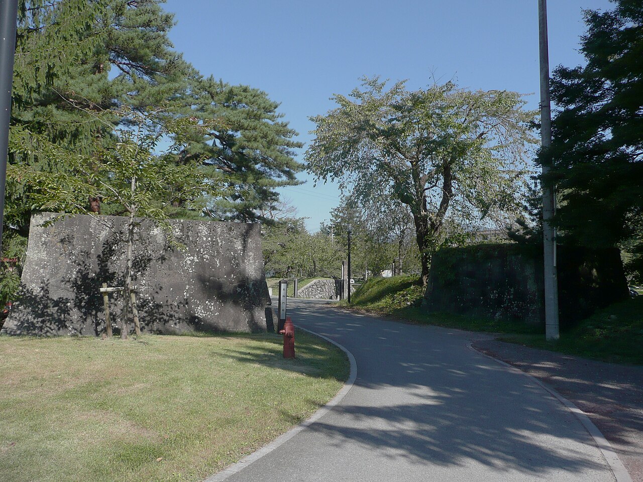 Shinjō Castle — Japan castle