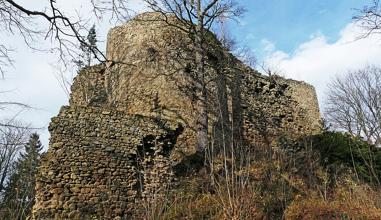 Cisy Castle — Poland castle