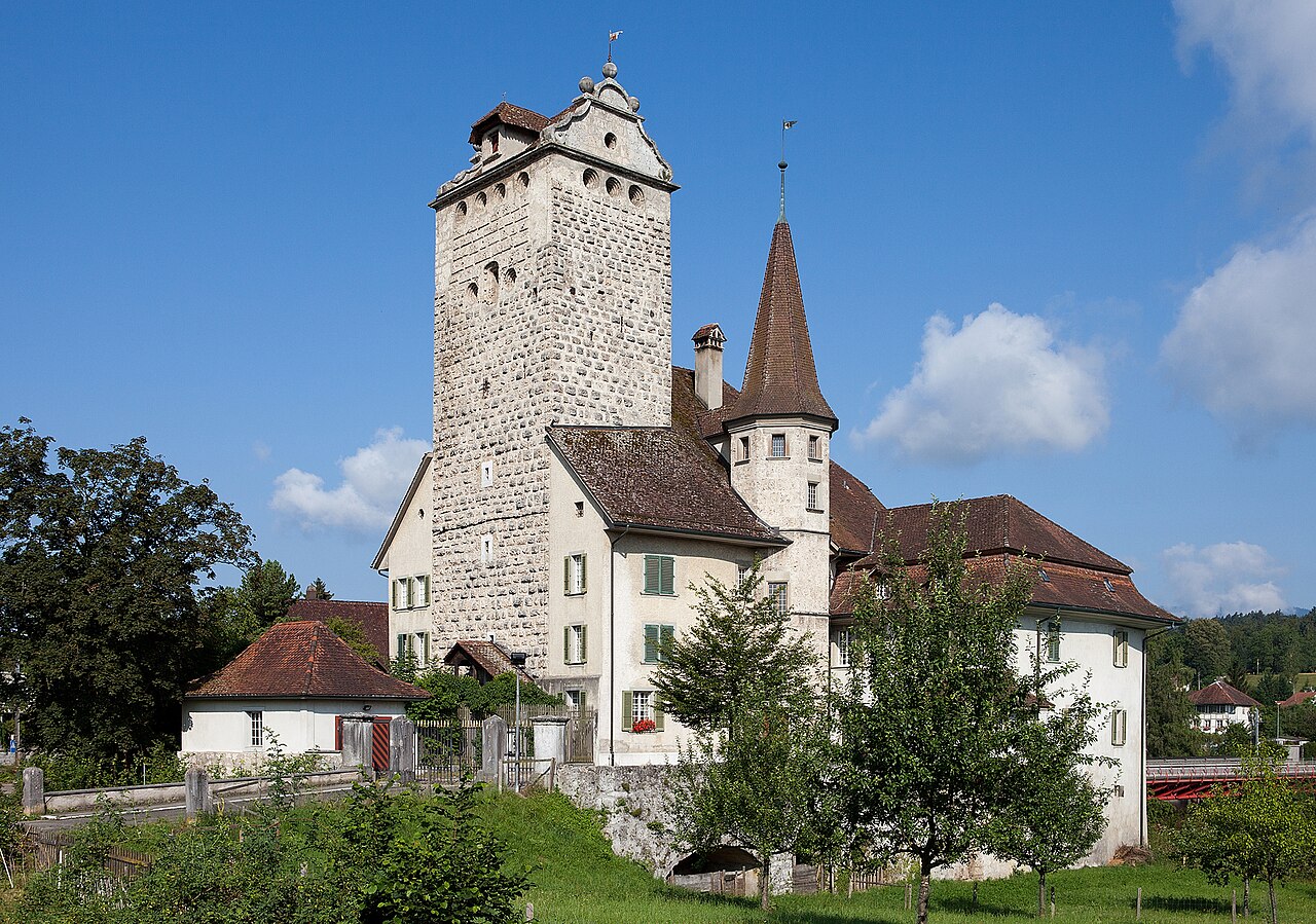 Aarwangen Castle — Switzerland castle