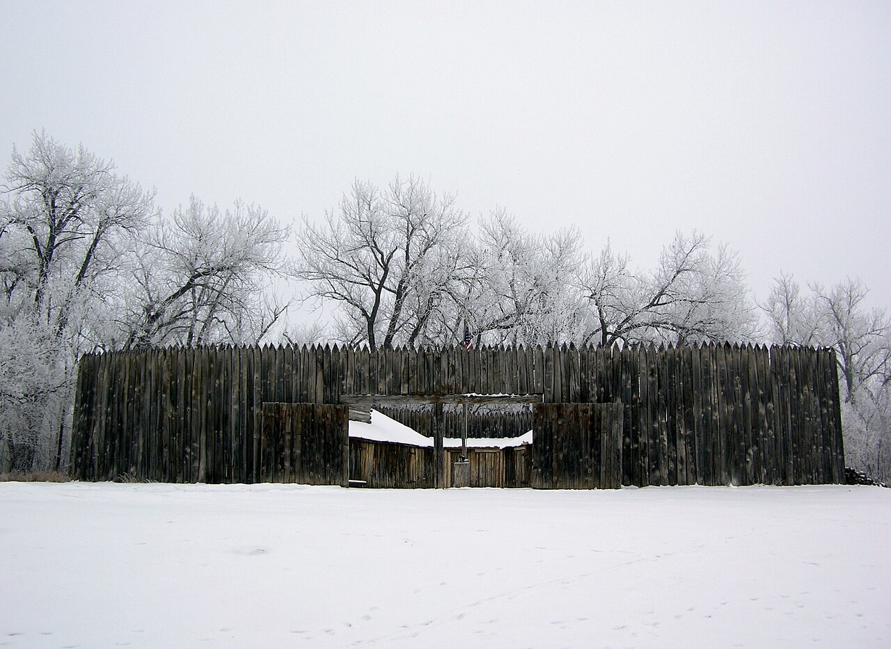 Fort Mandan — United States of America castle