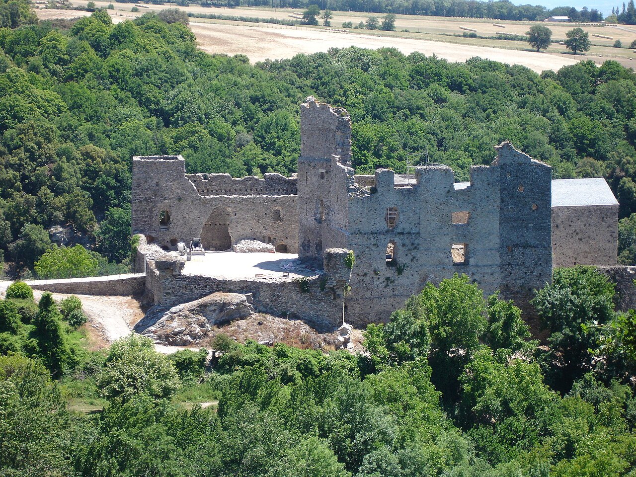 Saissac Castle — France castle