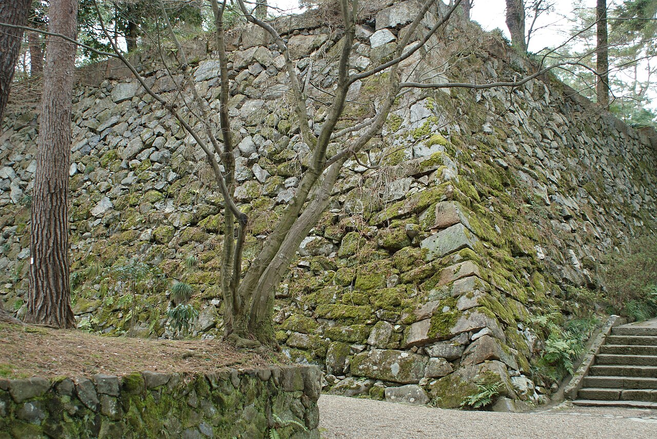 Kameyama Castle (Kyoto) — Japan castle