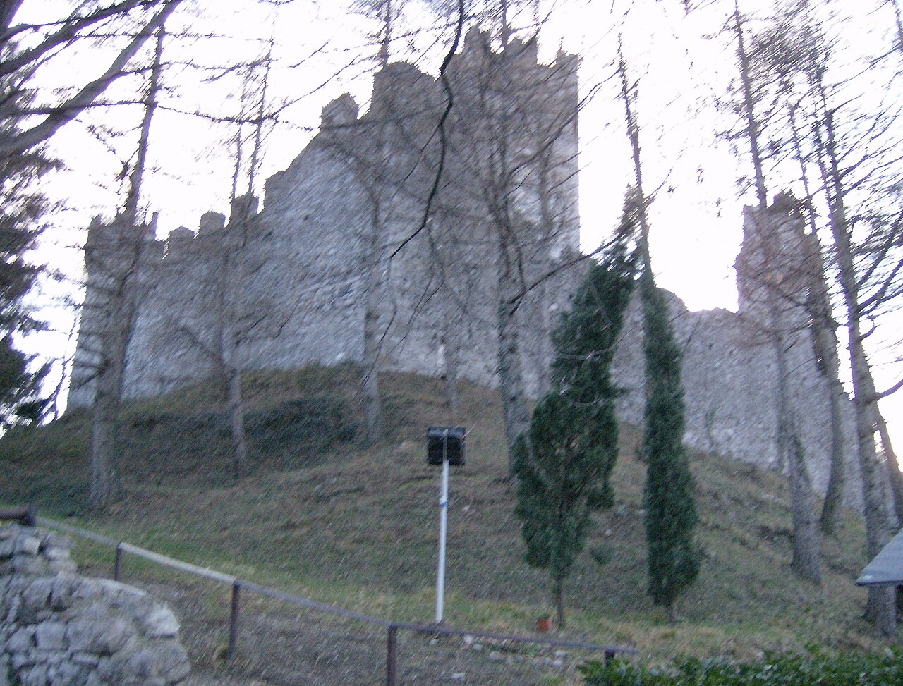 Vezio Castle — Italy castle