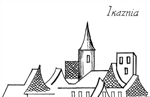 Ikazń Castle — Belarus castle