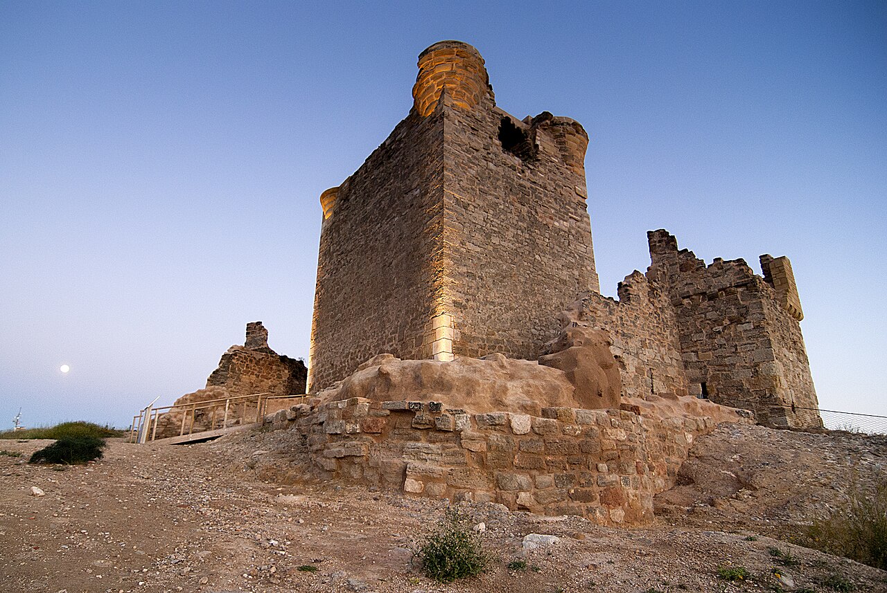 Castle of Quel — Spain castle