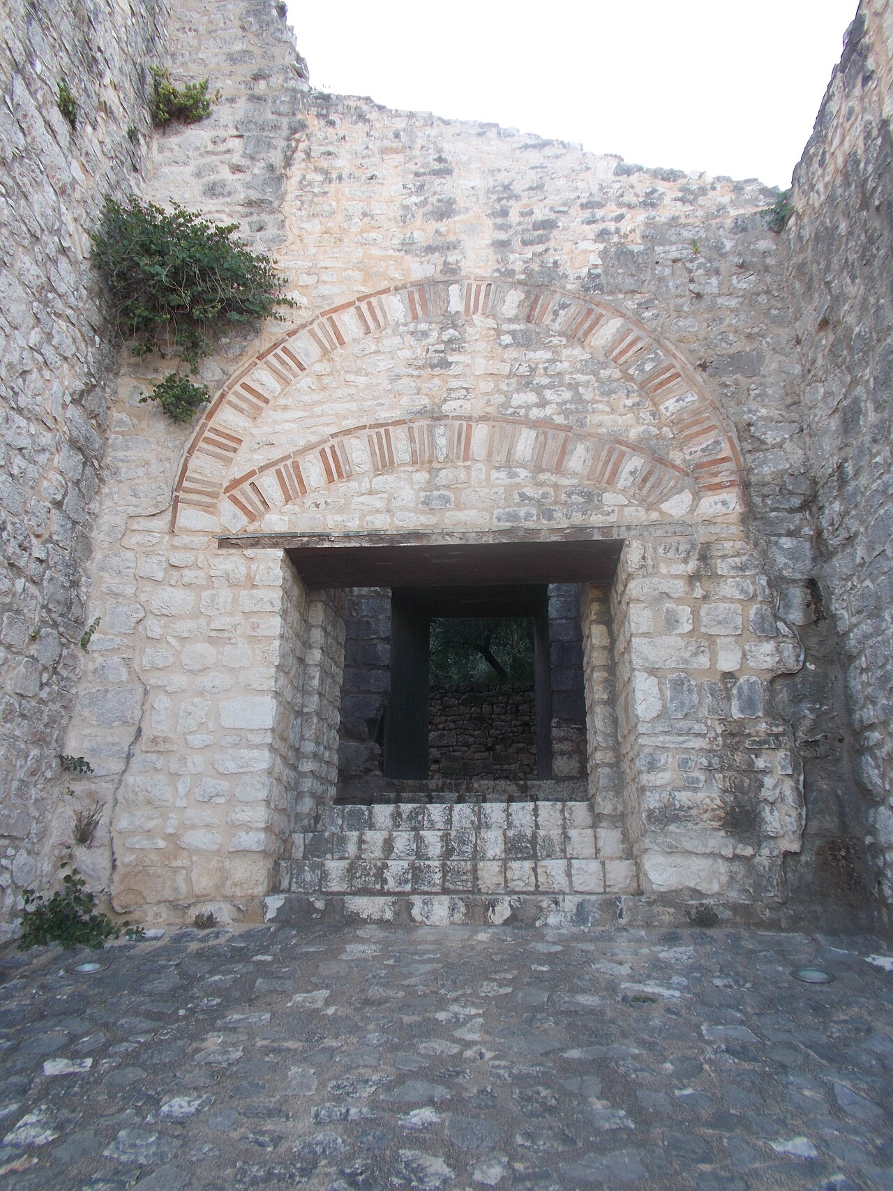 Kassiopi Castle — Greece castle