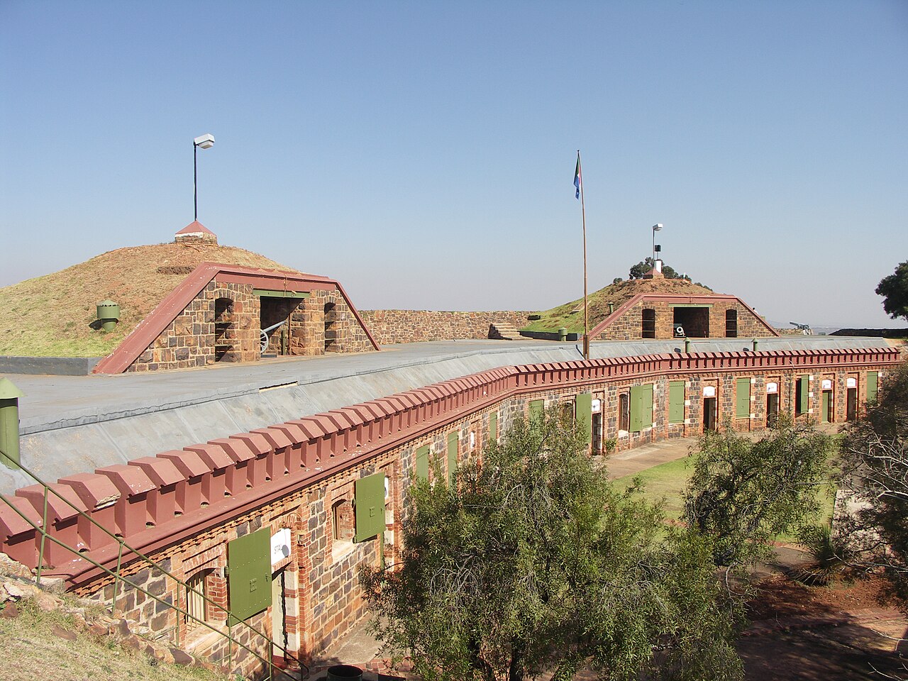 Fort Klapperkop — South Africa castle
