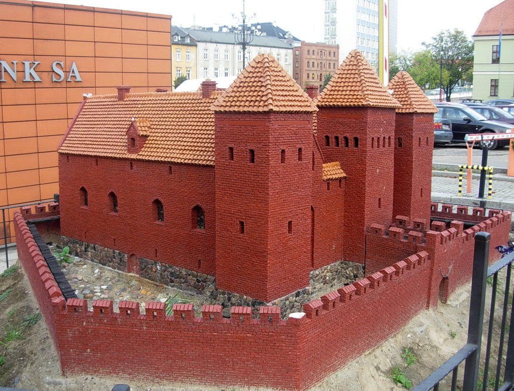 Zamek w Bydgoszczy — Poland castle