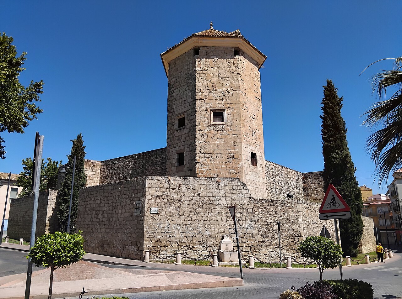 El Moral Castle — Spain castle
