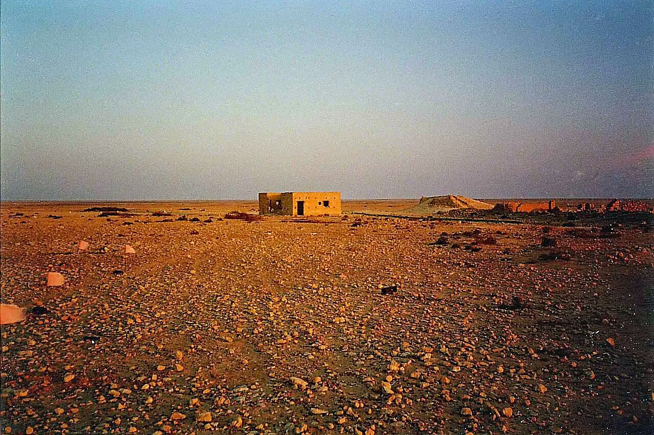 Bir Hakeim — Libya castle