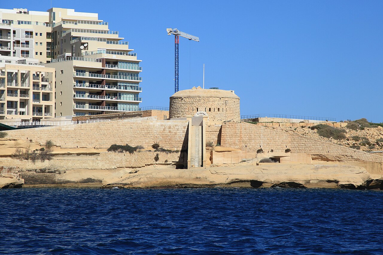 Fort Tigné — Malta castle