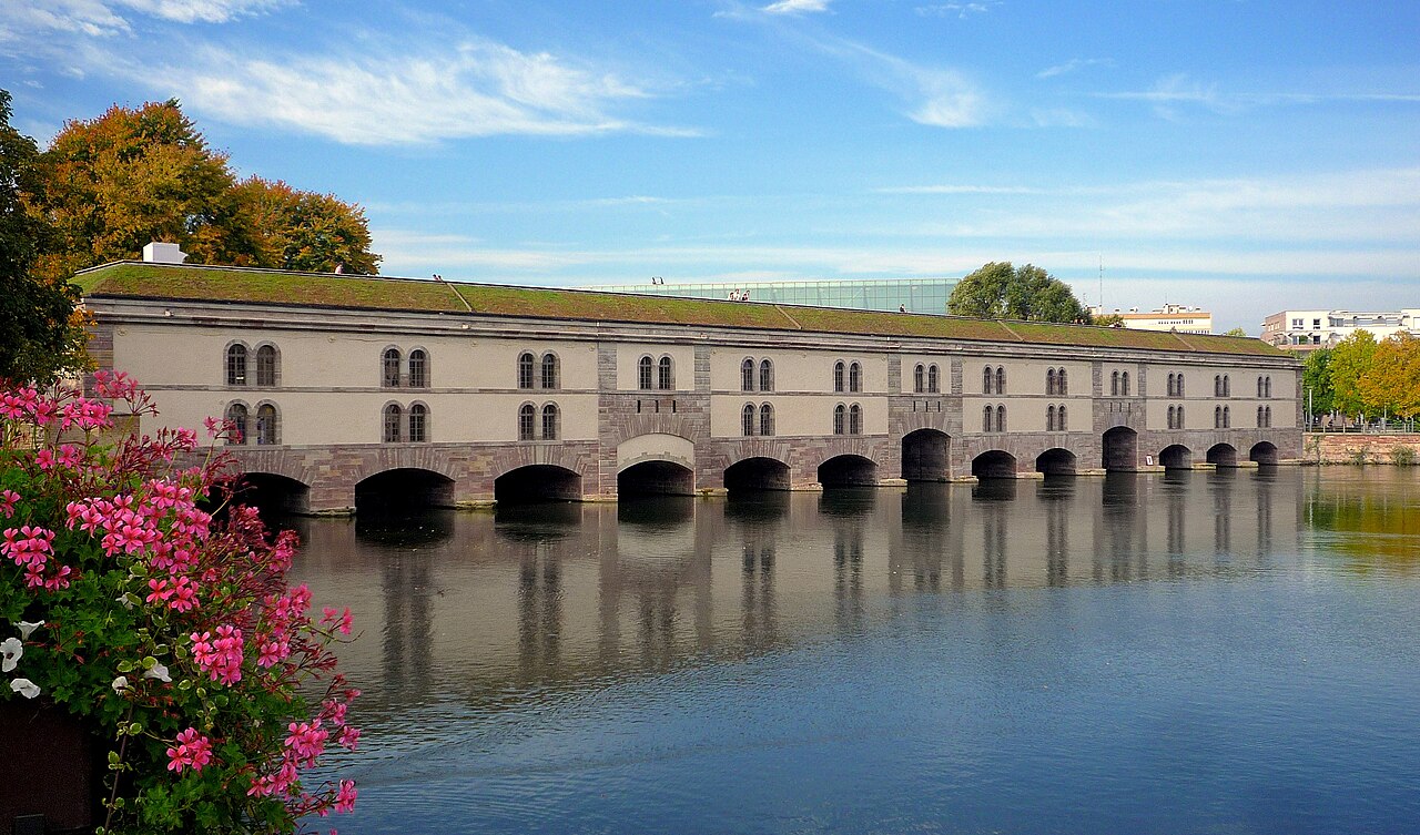 Barrage Vauban — France castle