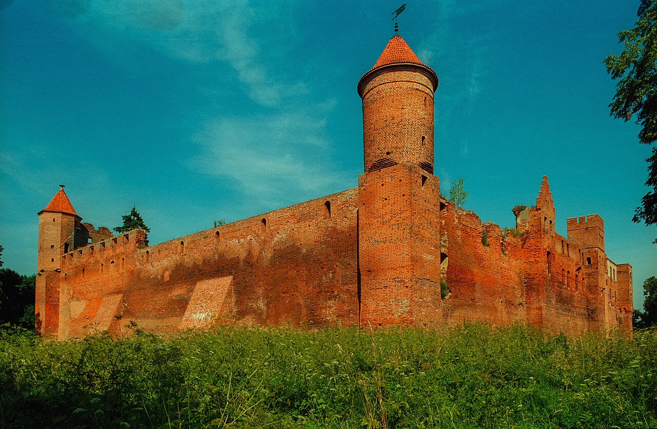 Szymbark Castle — Poland castle