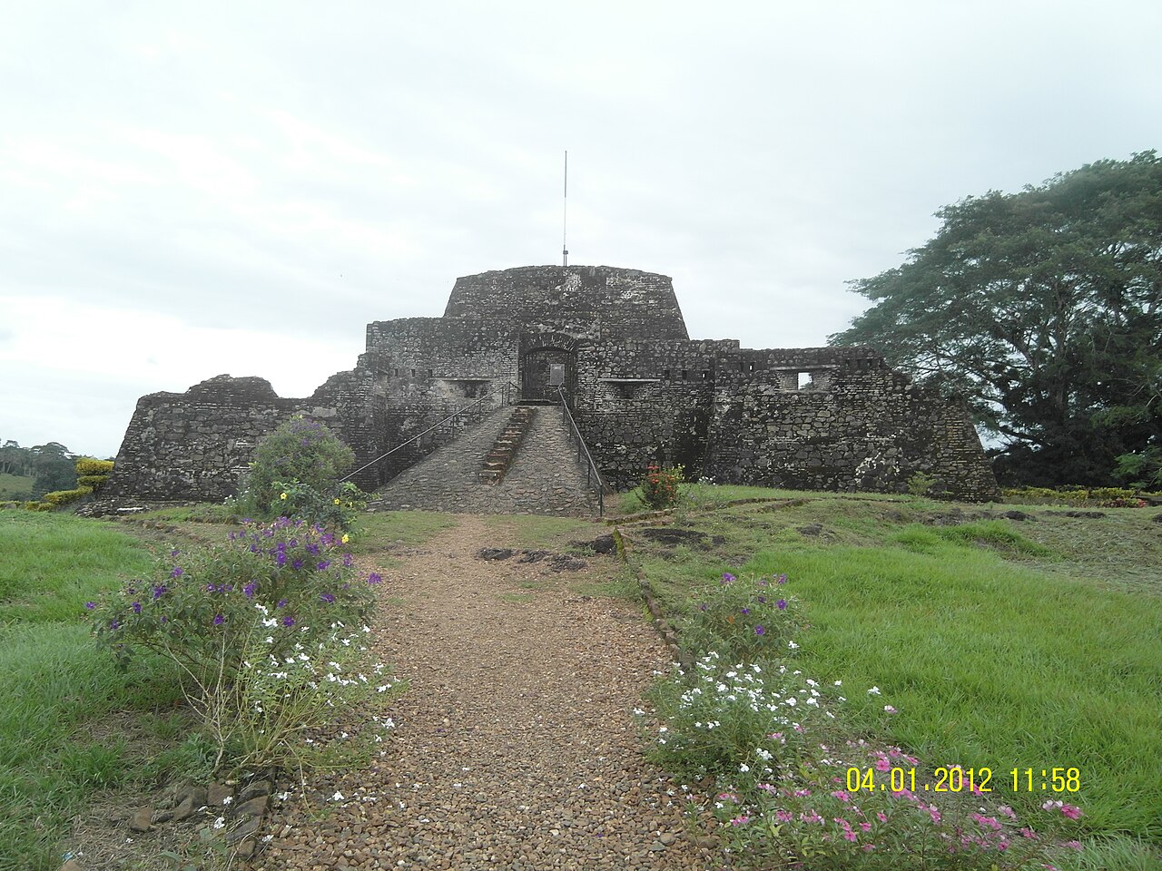 Fortress of the Immaculate Conception — Nicaragua castle