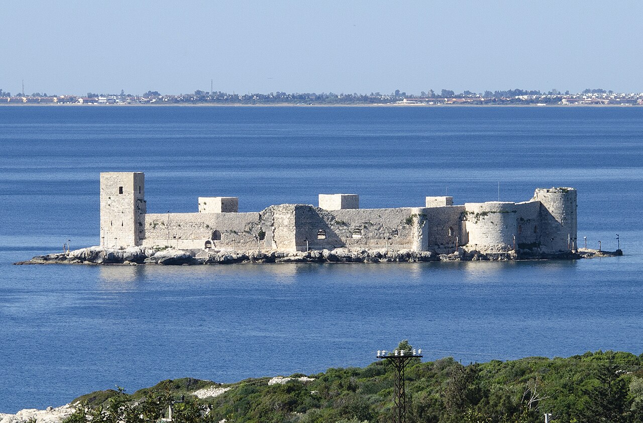 Kızkalesi — Turkey castle
