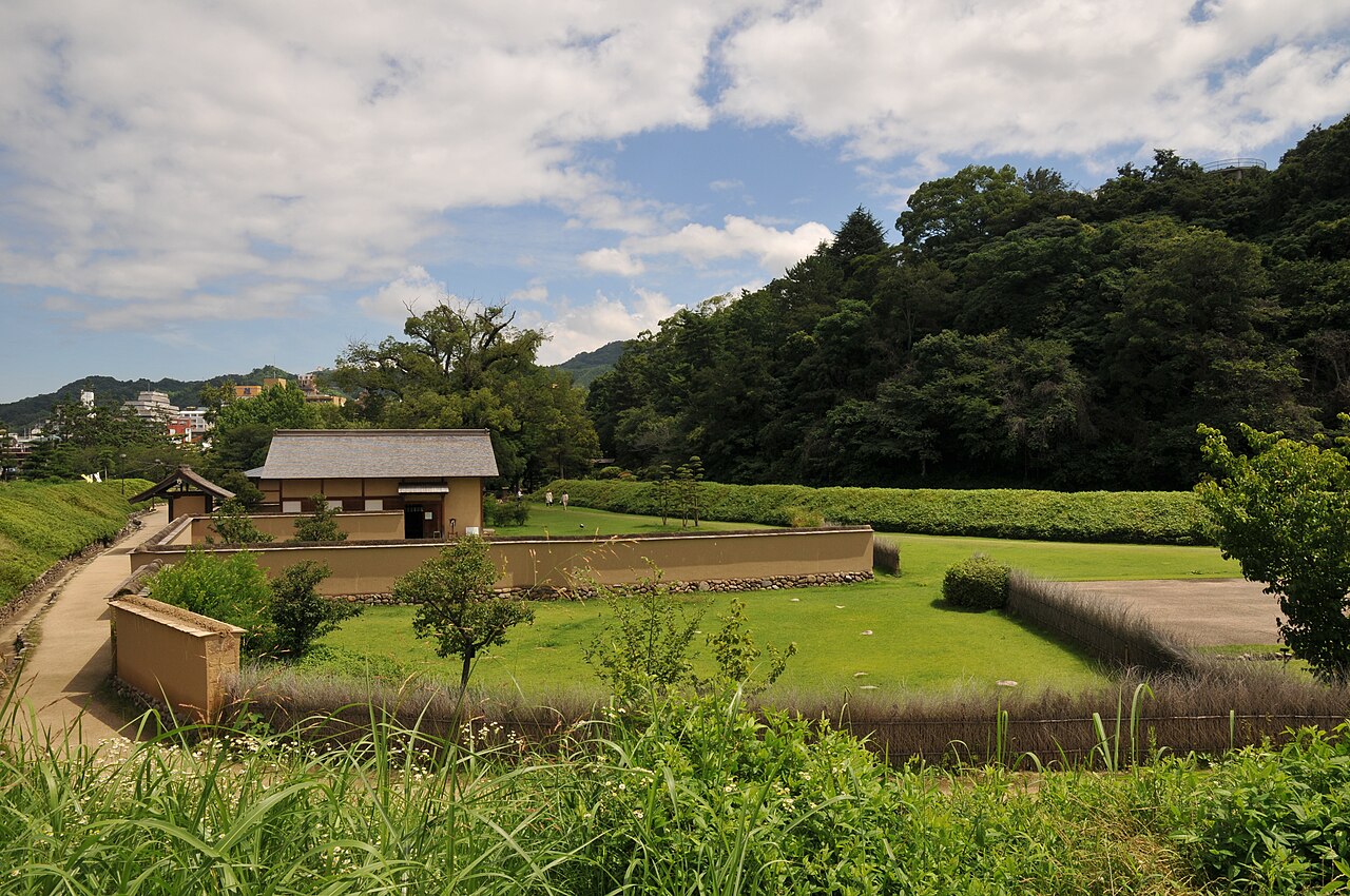Yuzuki Castle — Japan castle