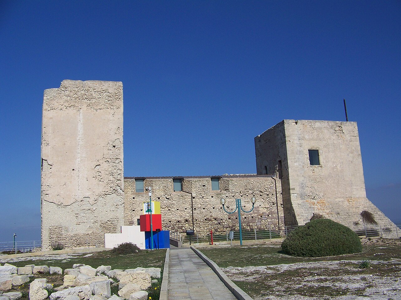 Castle of San Michele - Cagliari — Italy castle