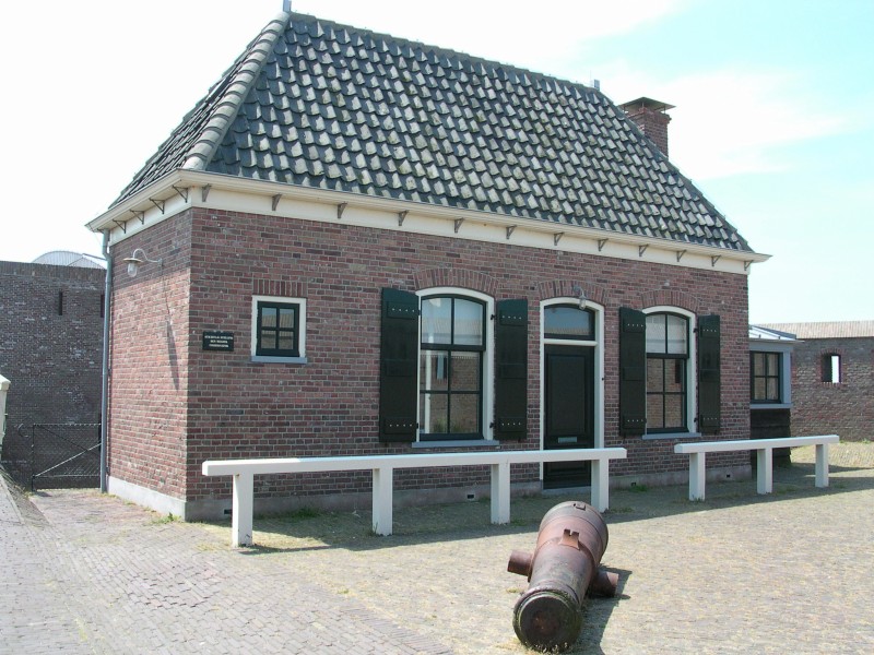 Fort Kijkduin — Netherlands castle