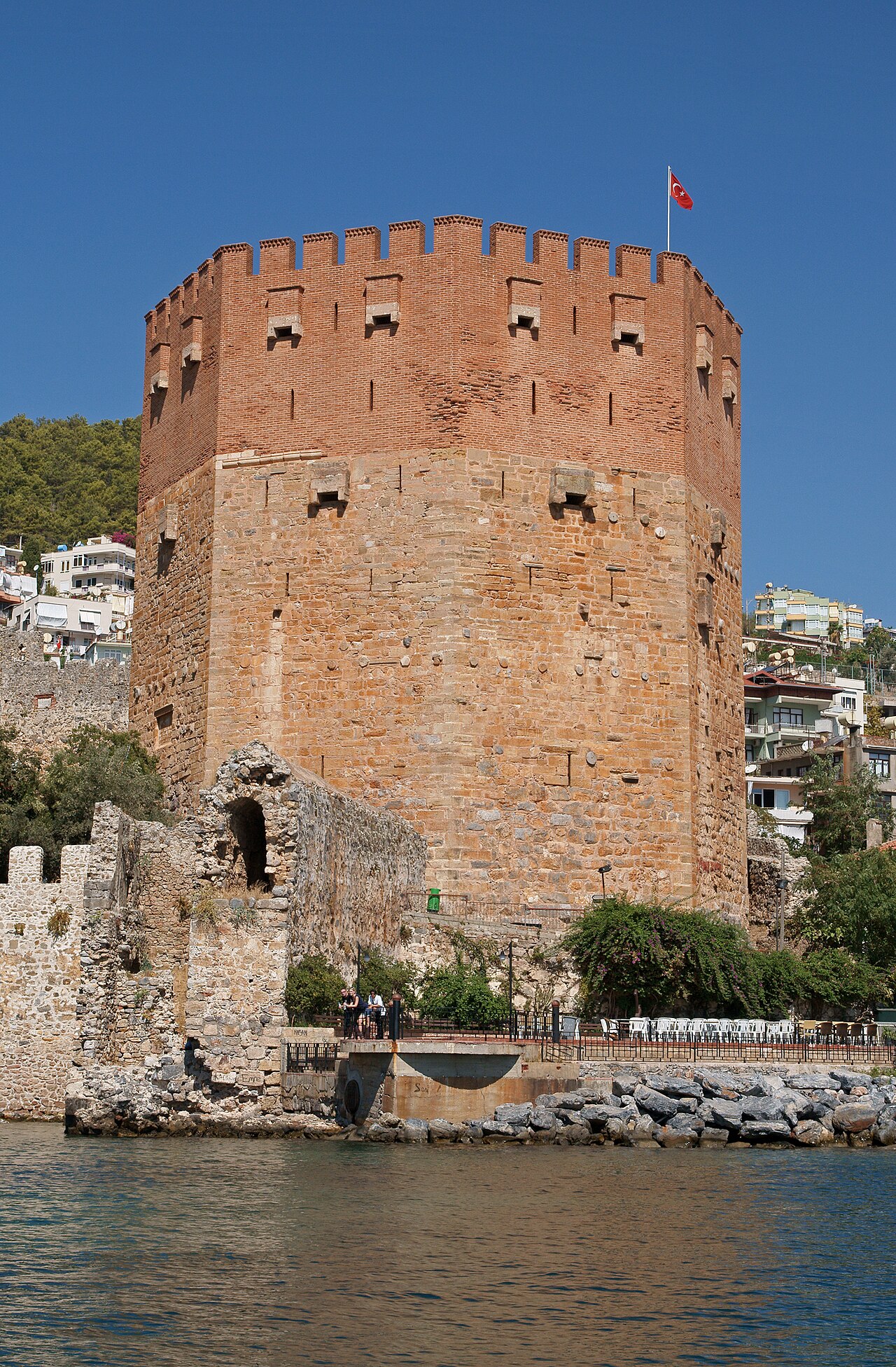 Kızıl Kule — Turkey castle