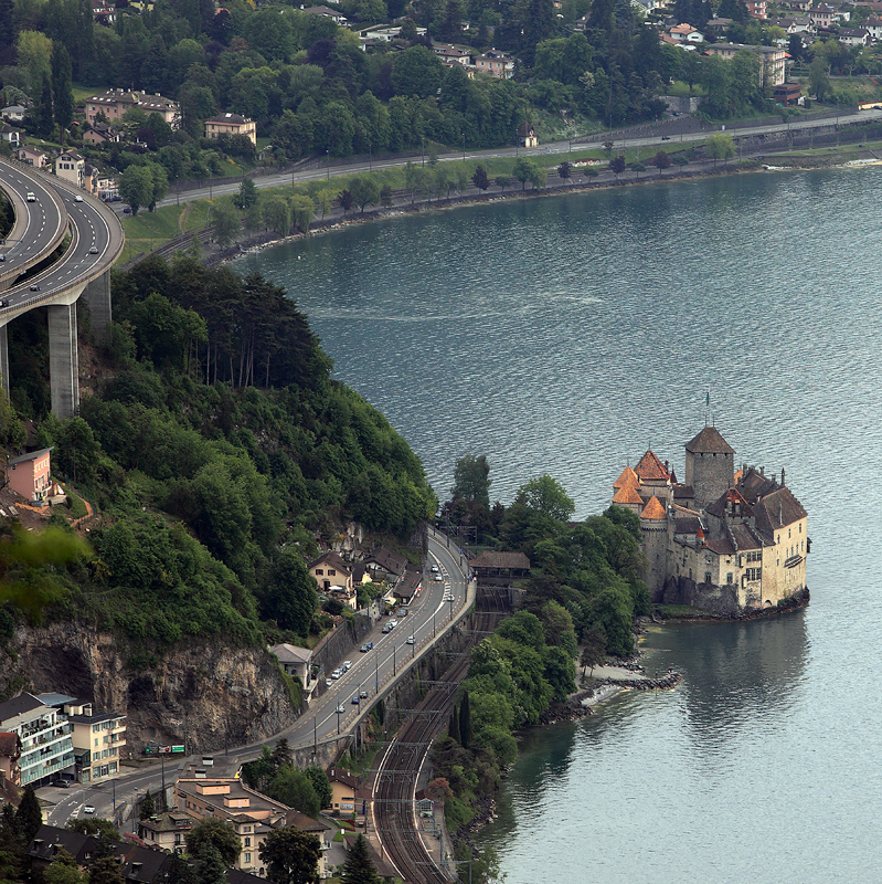 Fort de Chillon — Switzerland castle