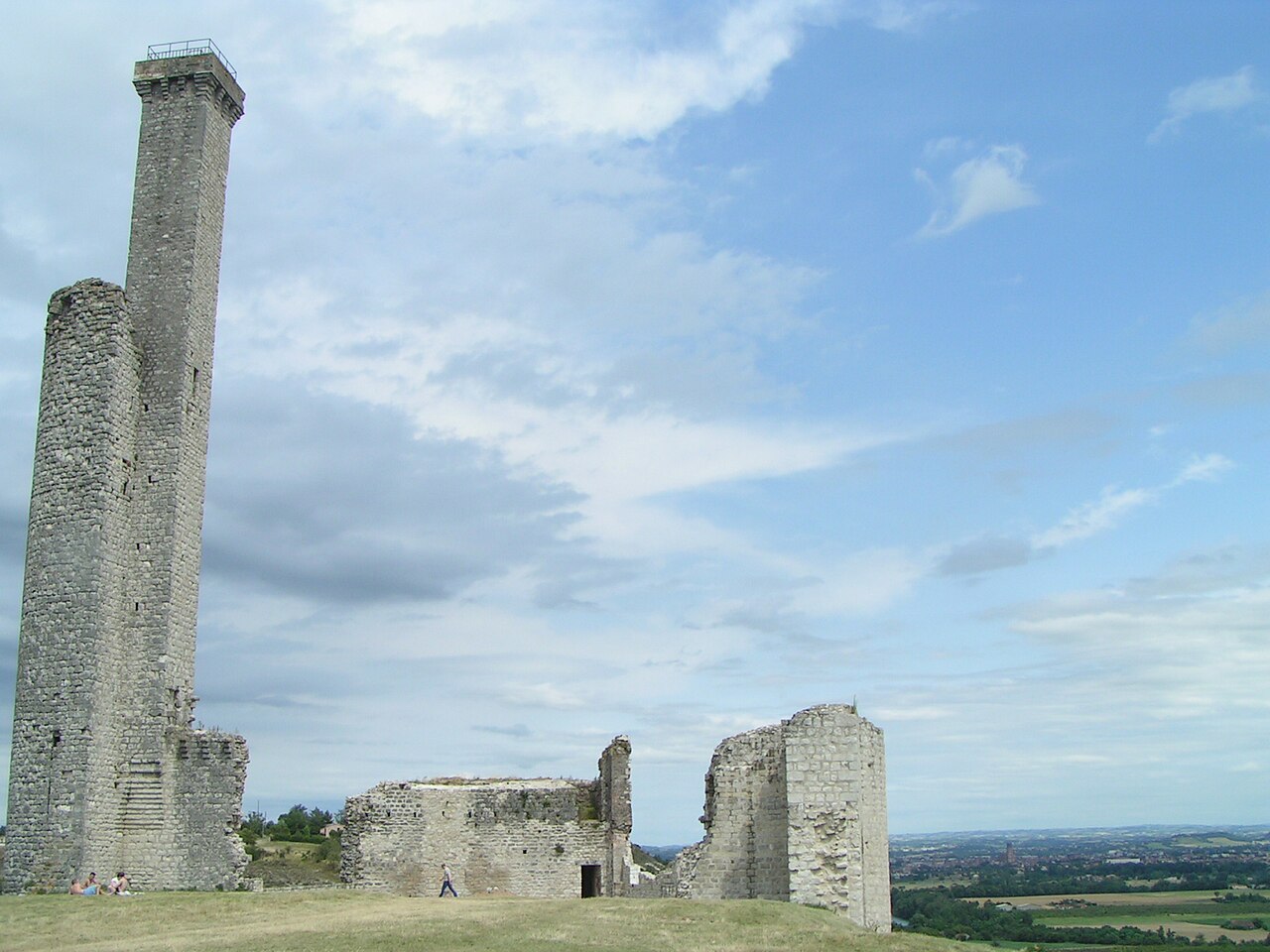 Château de Castelnau-de-Lévis — France castle