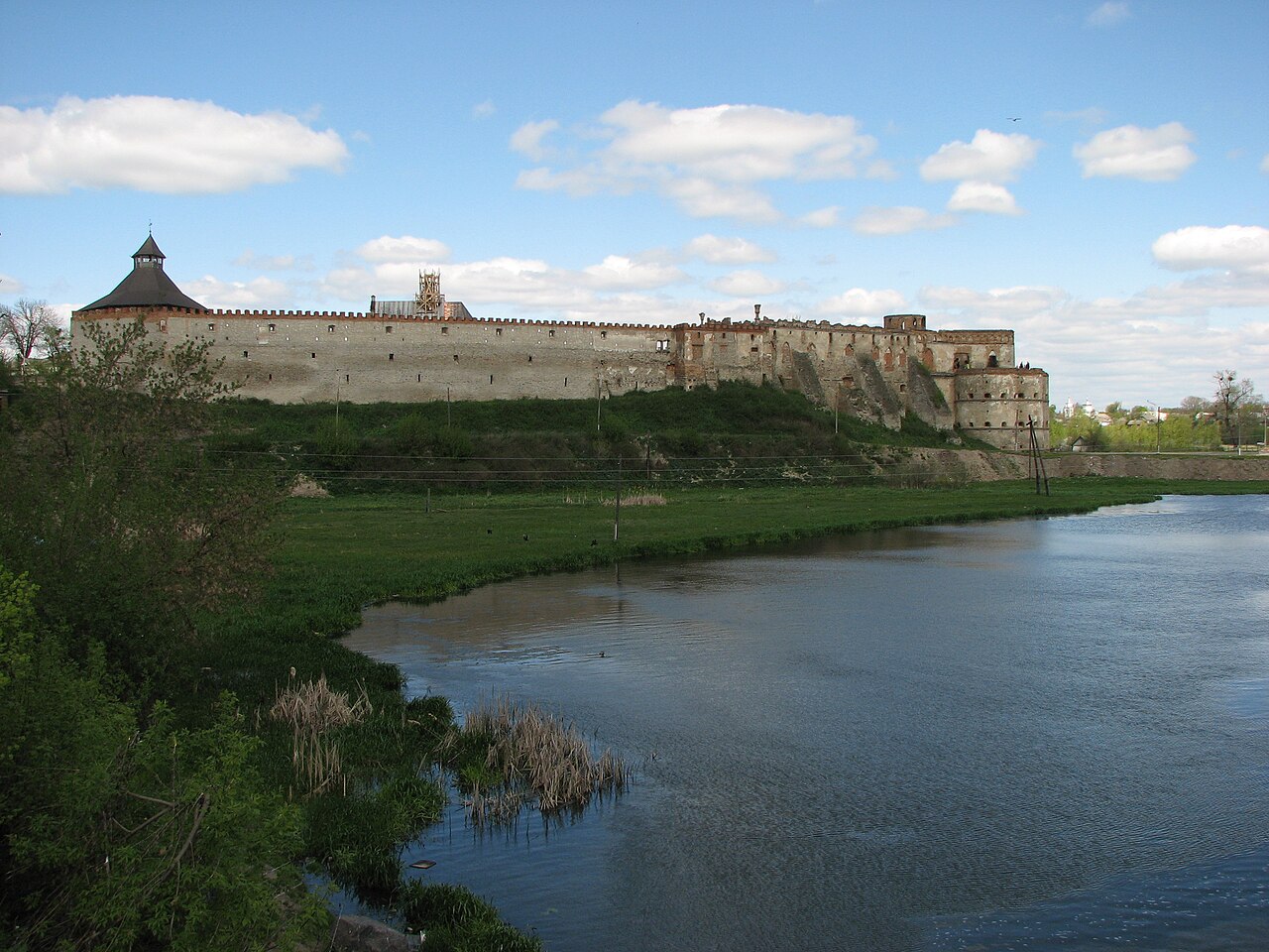 Medzhybizh Fortress — Ukraine castle