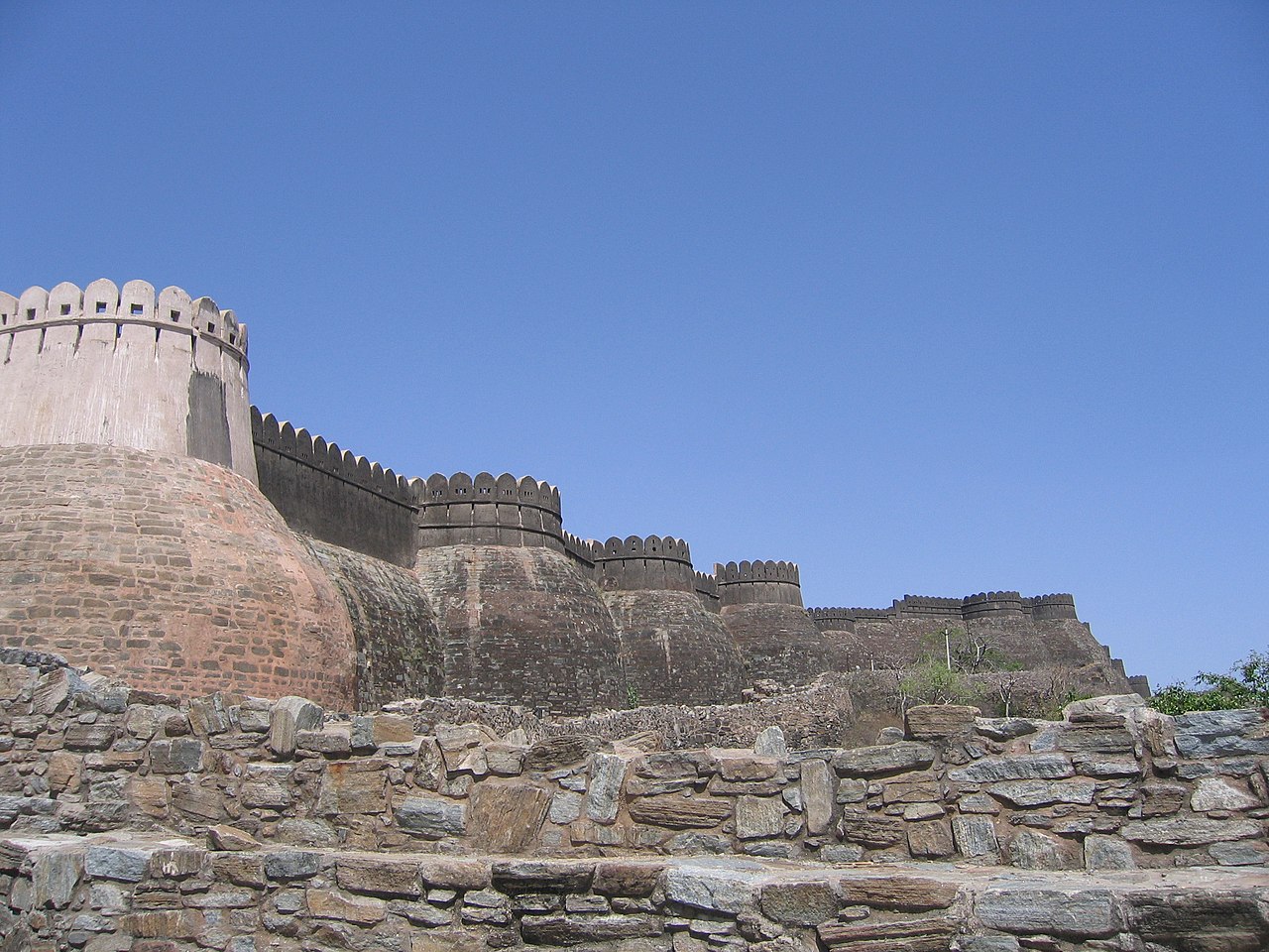 Kumbhalgarh — India castle